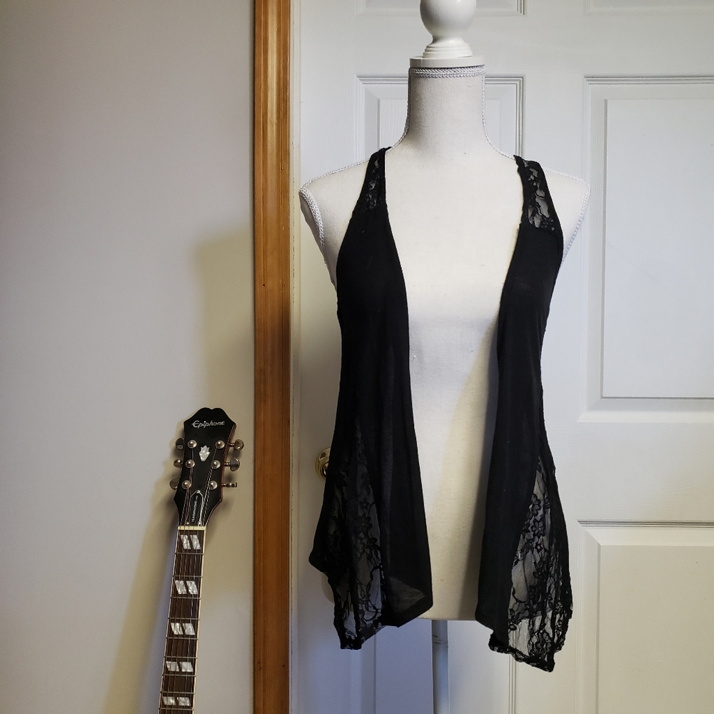 💥2/$12💥Black tank throw over